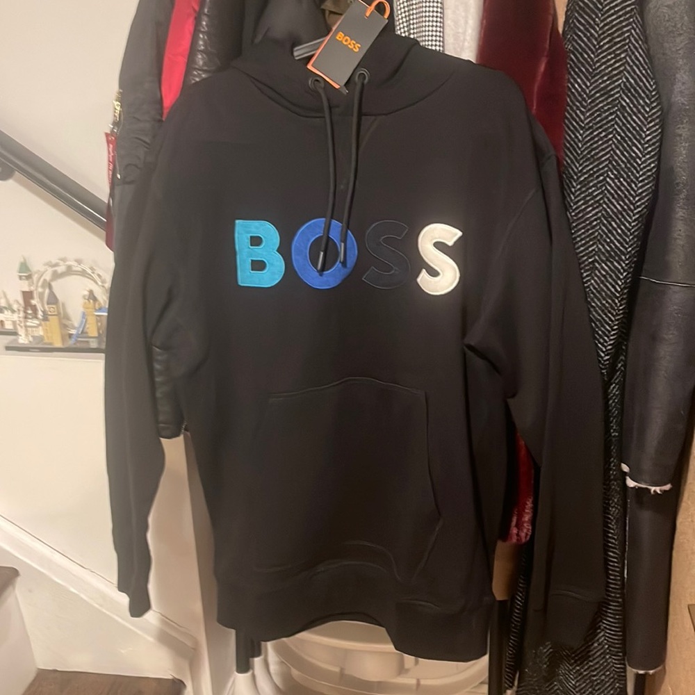 Boss men’s hoodie